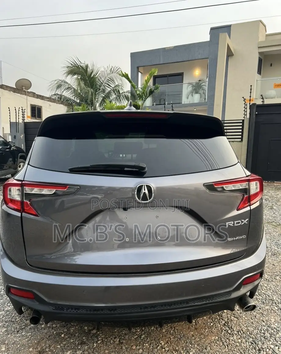 Acura RDX 2022 Silver