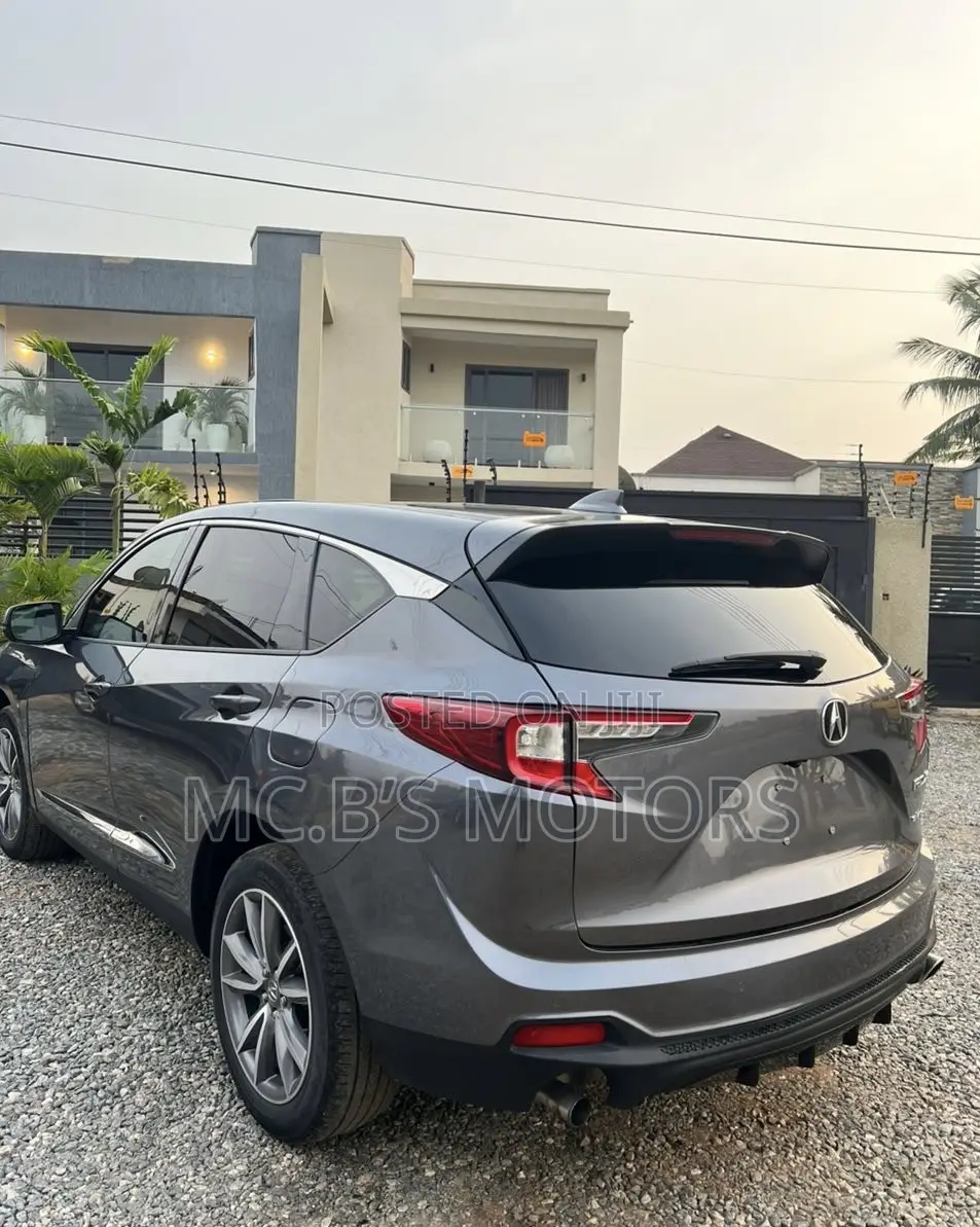 Acura RDX 2022 Silver