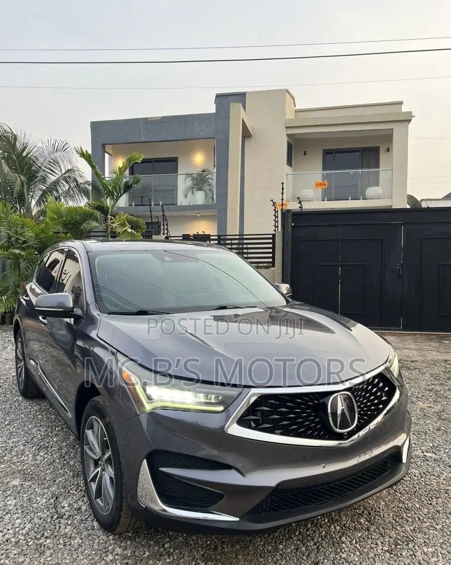 Acura RDX 2022 Silver