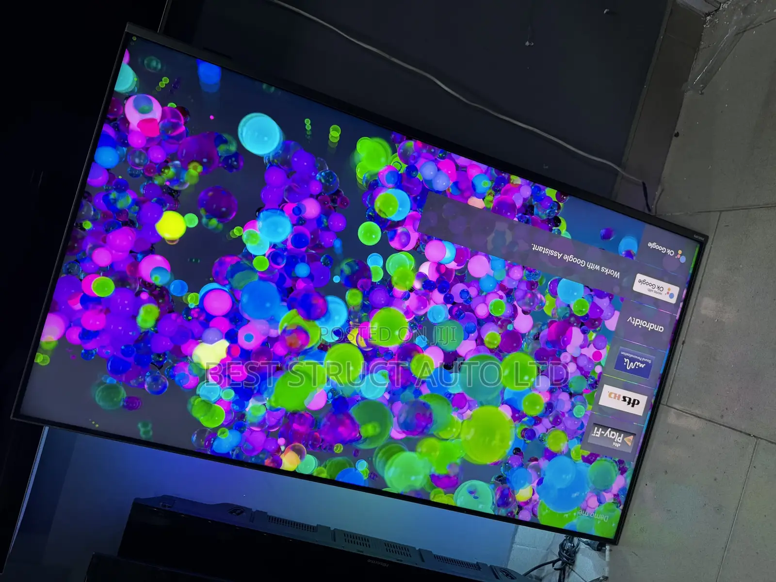 Slightly Used Philips 50 Inches Smart Android Tv