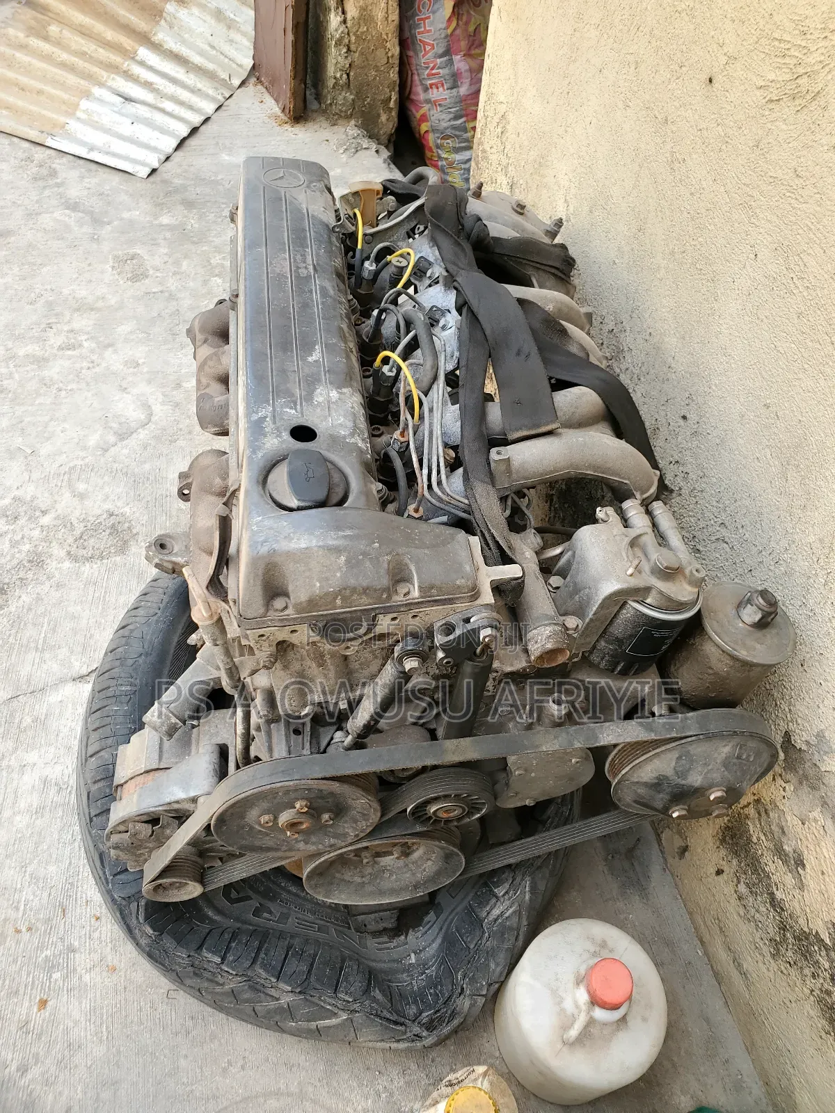 Mercedes-Benz Diesel Engine(6cyl)