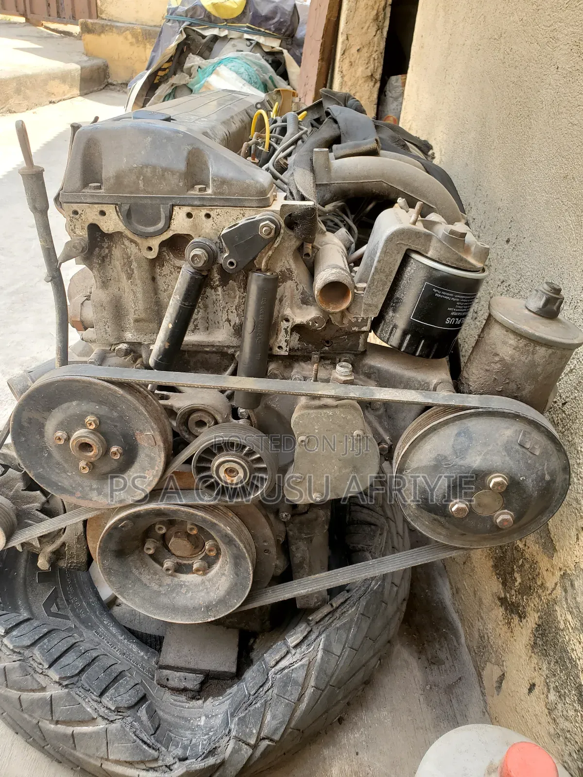 Mercedes-Benz Diesel Engine(6cyl)