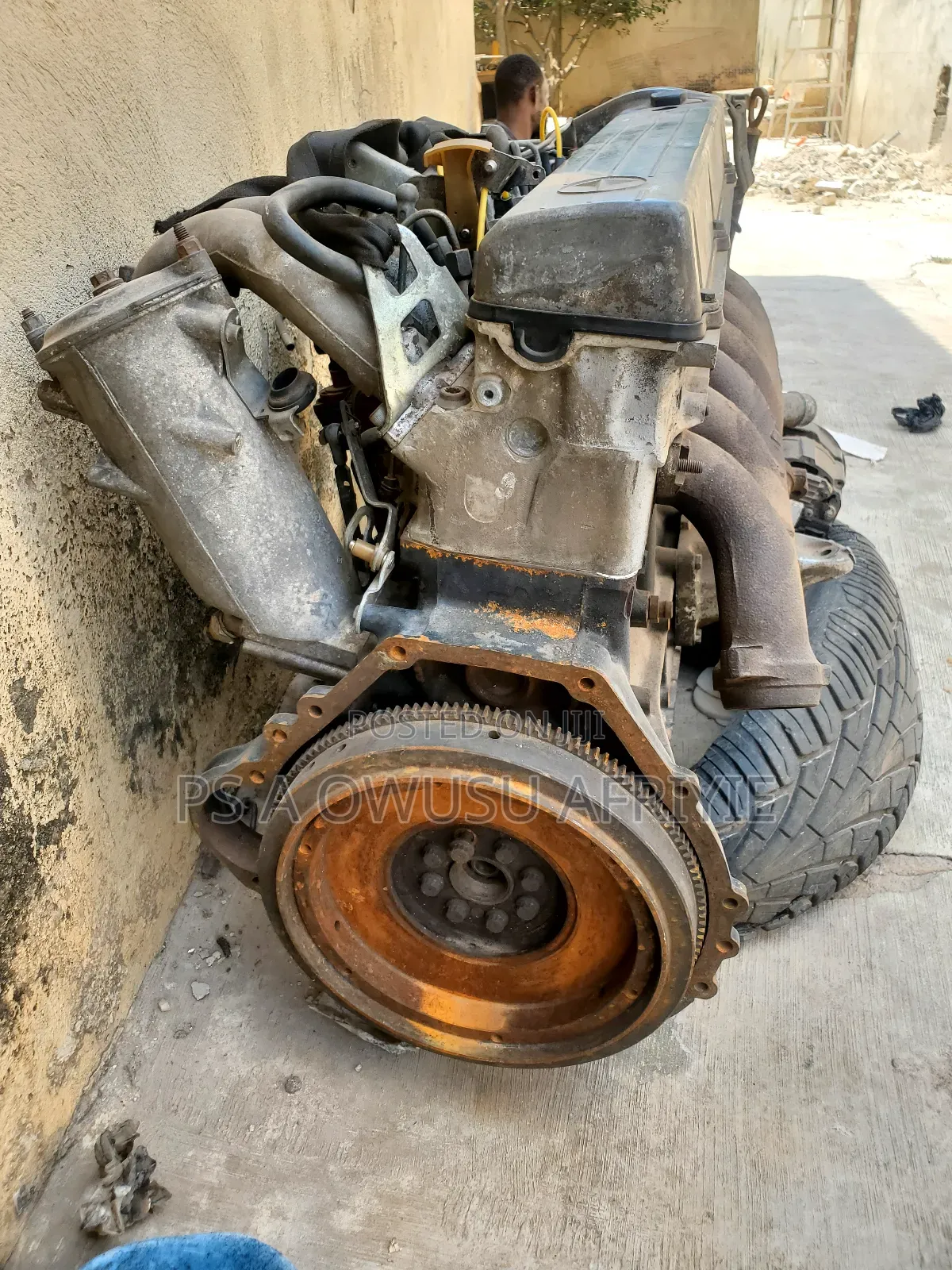 Mercedes-Benz Diesel Engine(6cyl)