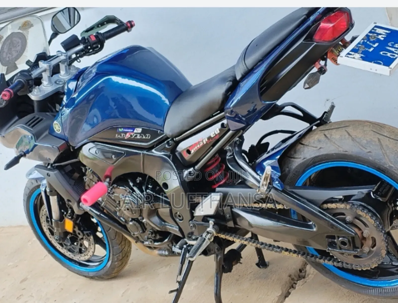 Yamaha FZ 2014 Blue