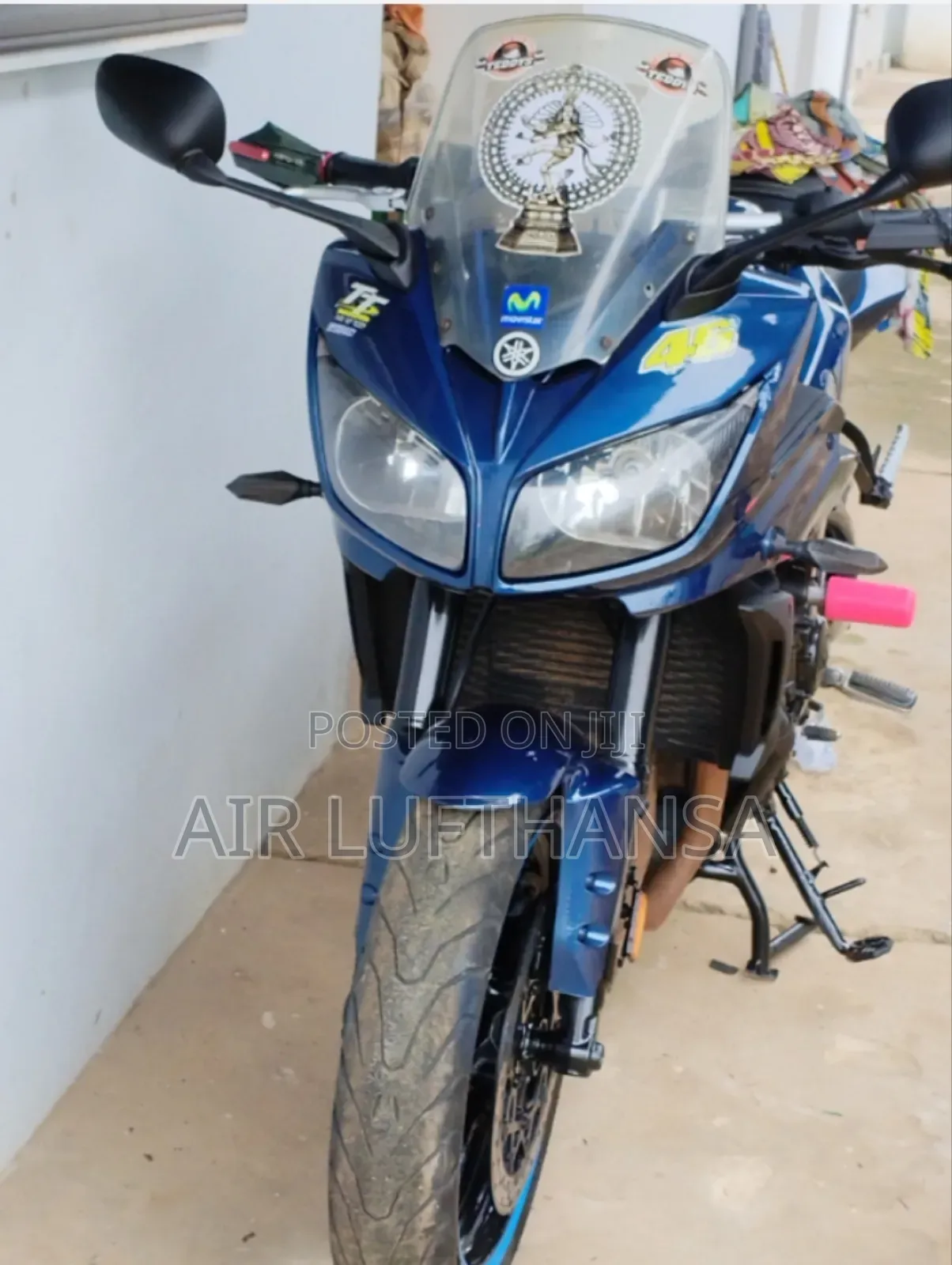 Yamaha FZ 2014 Blue