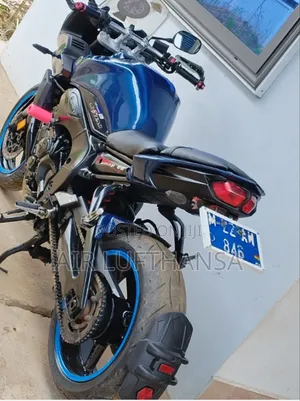 Yamaha FZ 2014 Blue