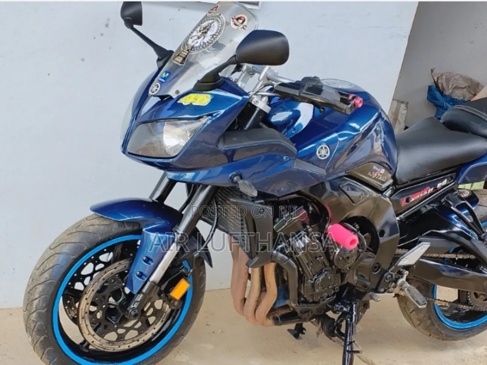Yamaha FZ 2014 Blue