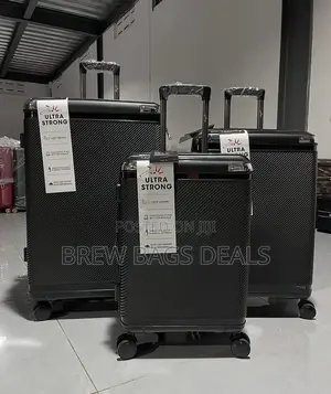 Quality 3set Ultra Strong Fiber Unbreakable Metallic Edge Travel Bag.