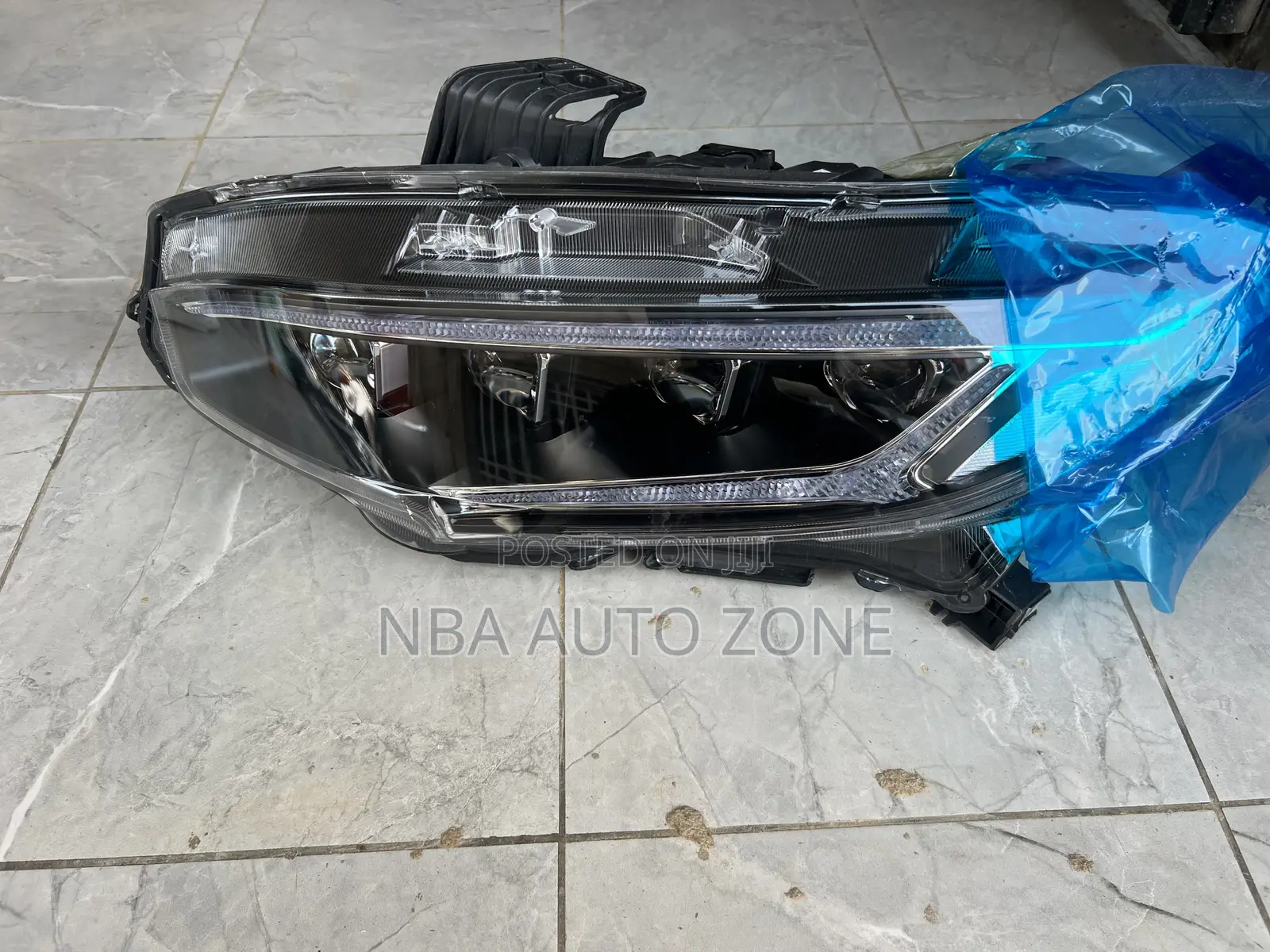 Honda Civic 2016-19 Spec Bugatti Type Headlights Pair