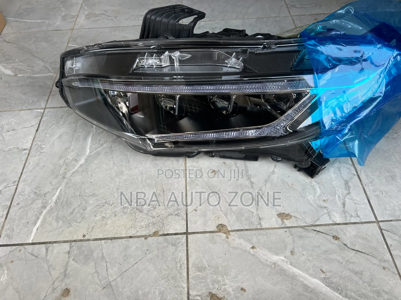 Honda Civic 2016-19 Spec Bugatti Type Headlights Pair