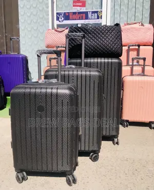 Quality 3set Jony Ultra Strong Fiber Unbreakable Traveling Bag.