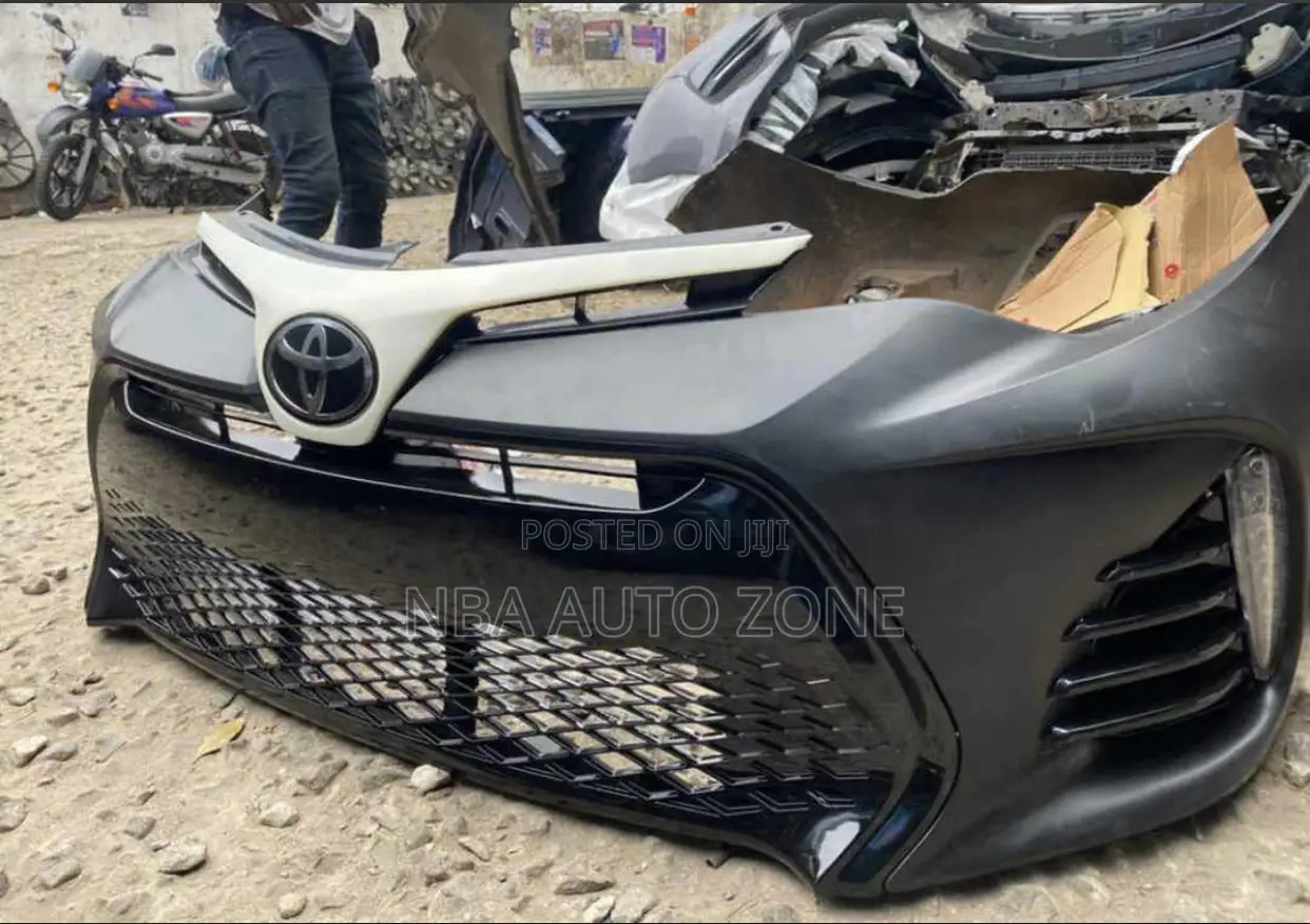 Toyota Corolla 2018 Sports Complete Bumper