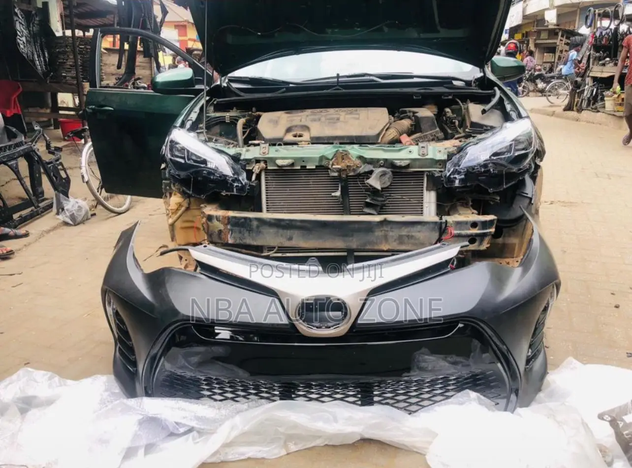 Toyota Corolla 2018 Sports Complete Bumper