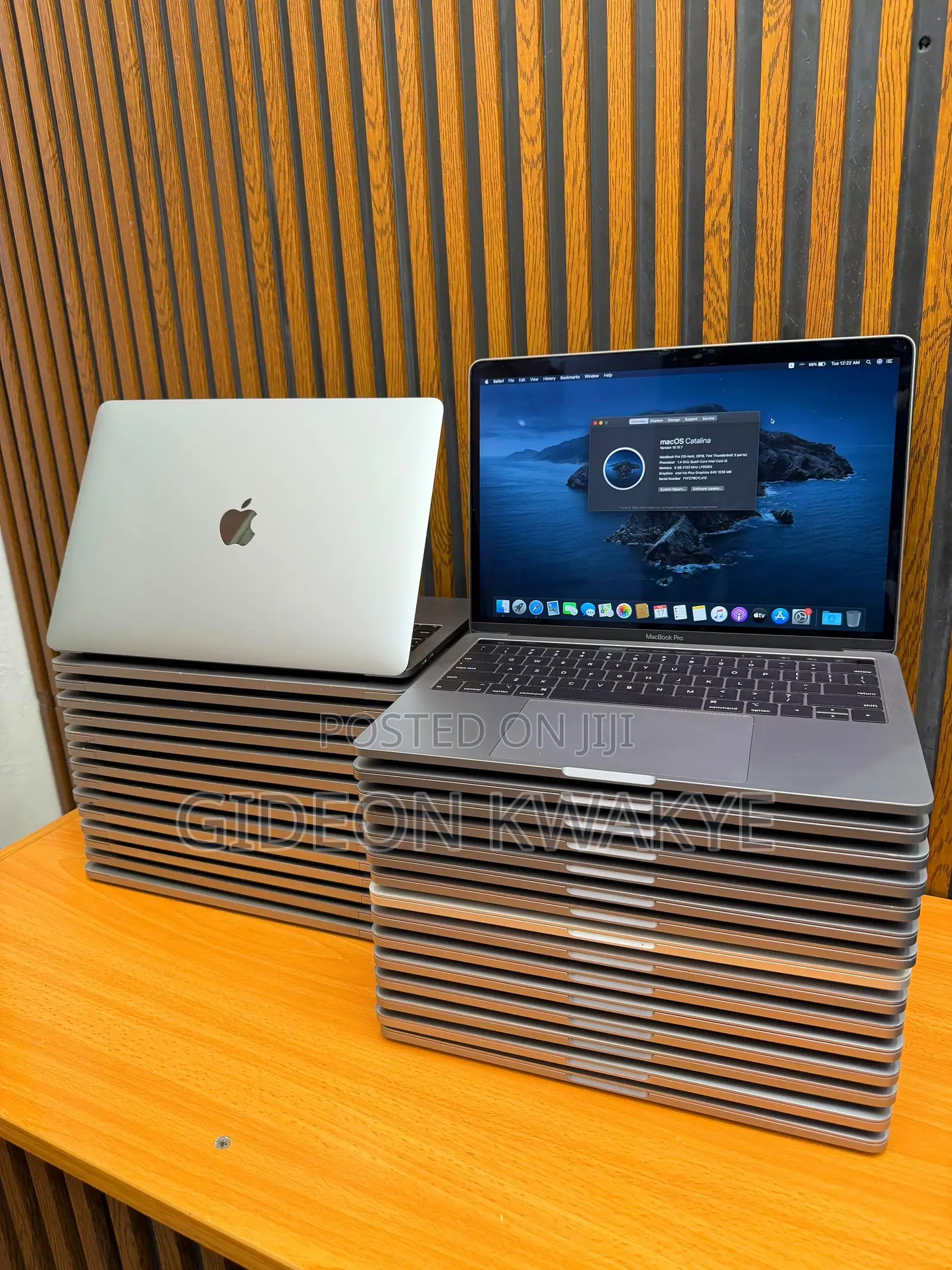 Laptop Apple MacBook Pro 2019 8GB Intel Core I5 SSD 256GB