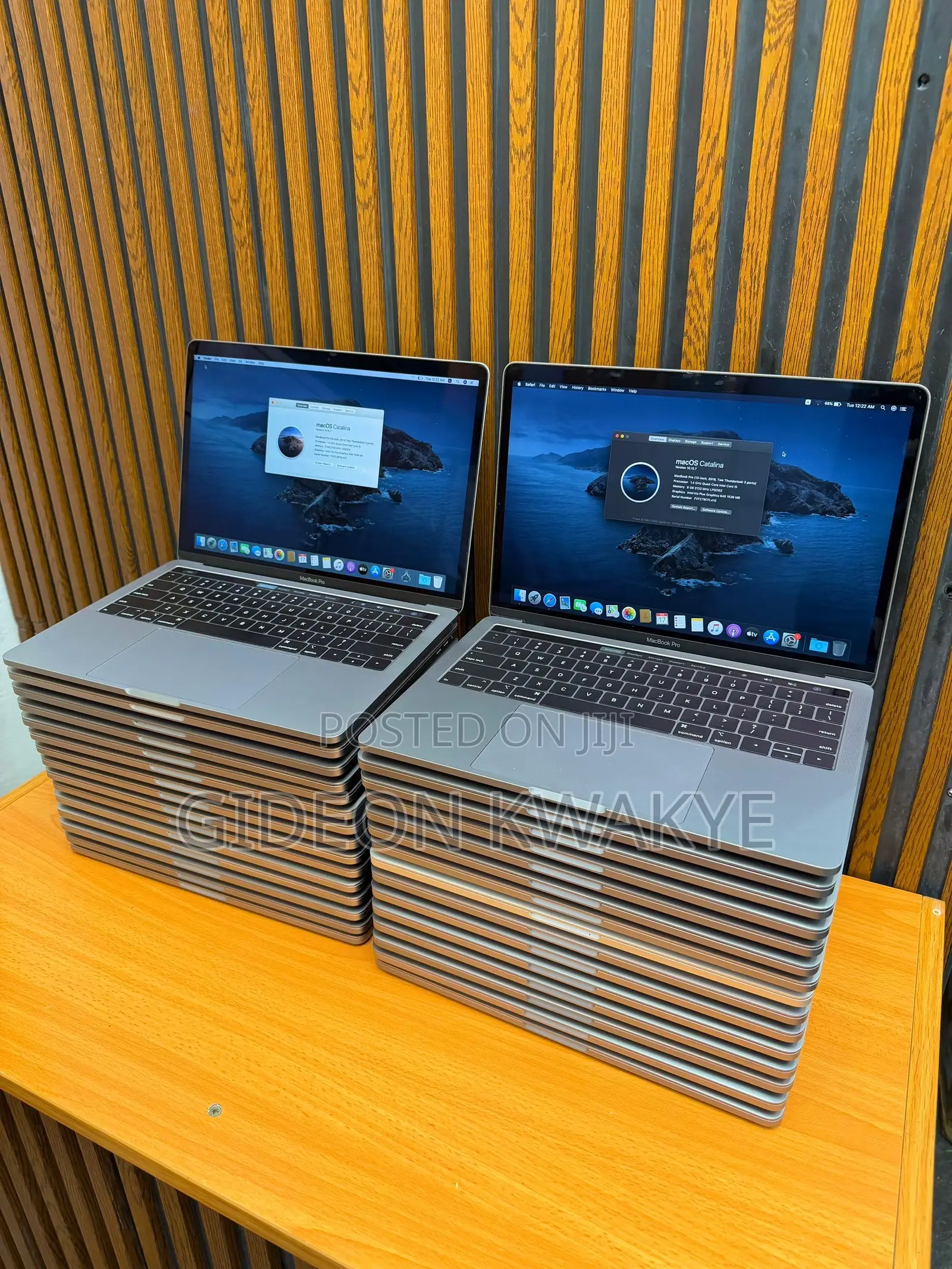 Laptop Apple MacBook Pro 2019 8GB Intel Core I5 SSD 256GB