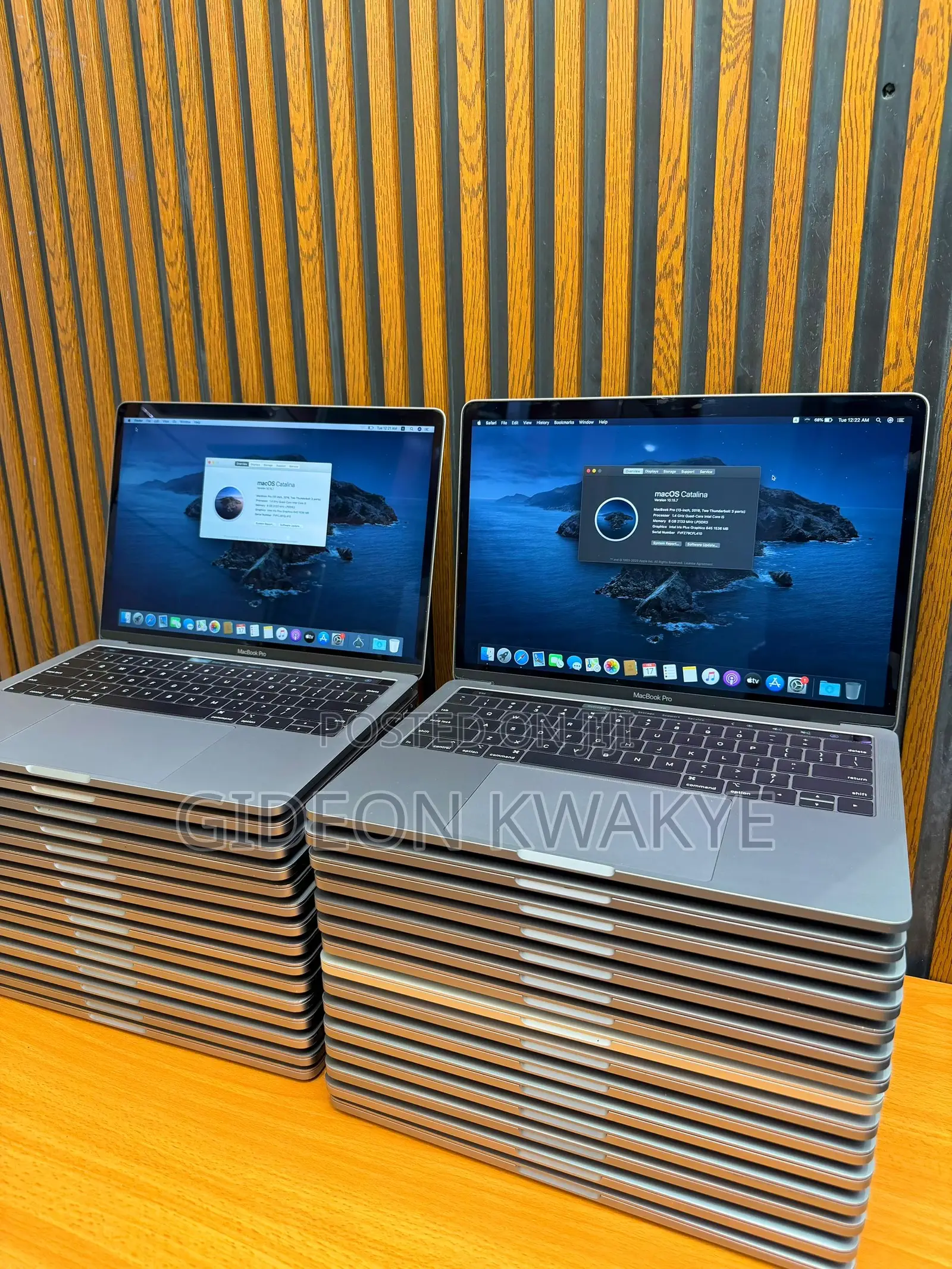 Laptop Apple MacBook Pro 2019 8GB Intel Core I5 SSD 256GB