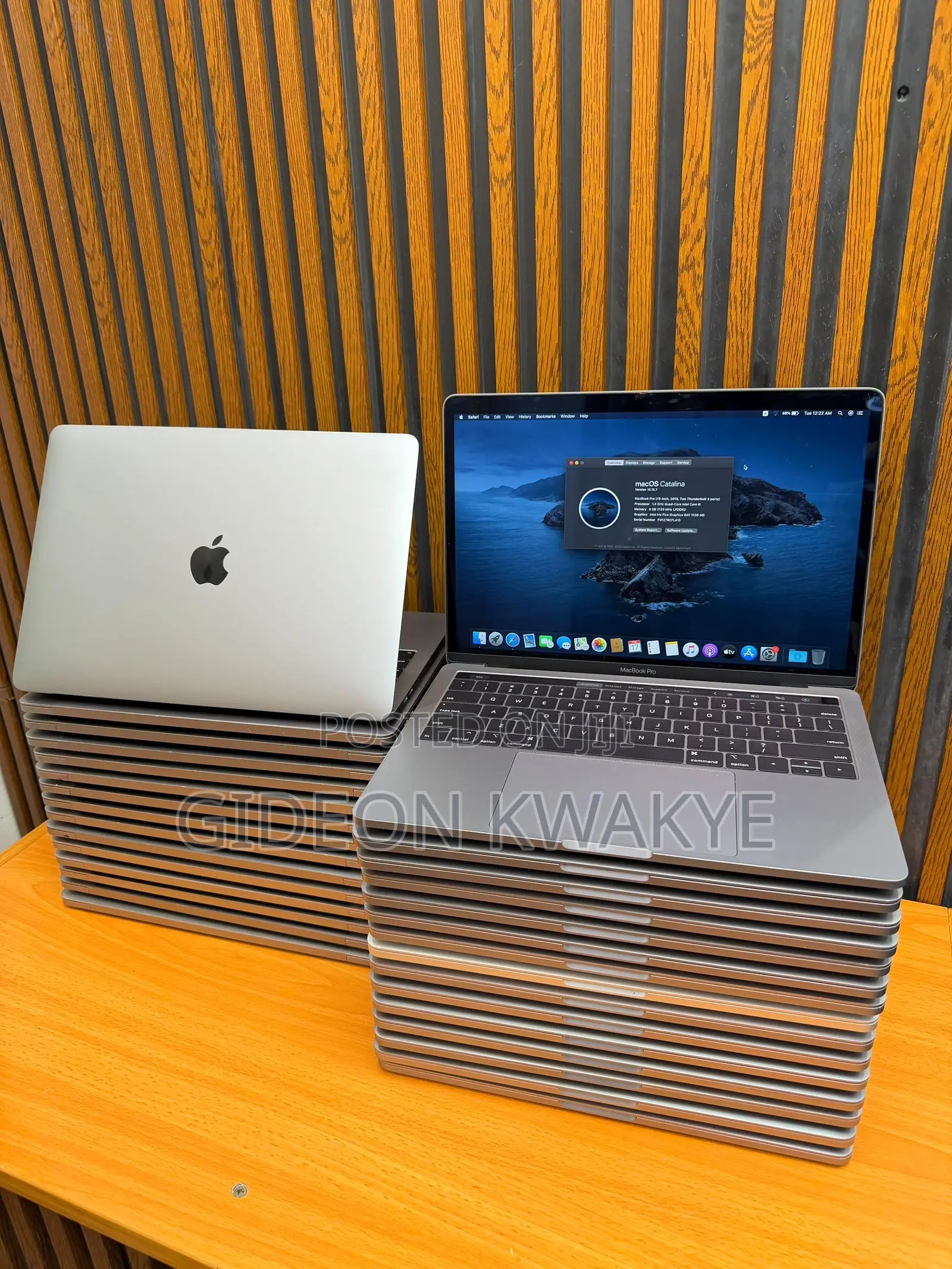 Laptop Apple MacBook Pro 2019 8GB Intel Core I5 SSD 256GB