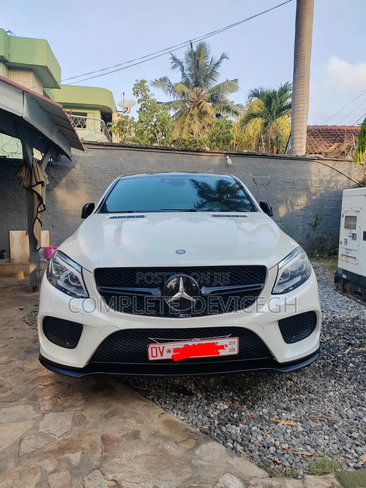 Mercedes-Benz GLE-Class 2016 White
