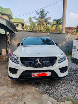 Mercedes-Benz GLE-Class 2016 White