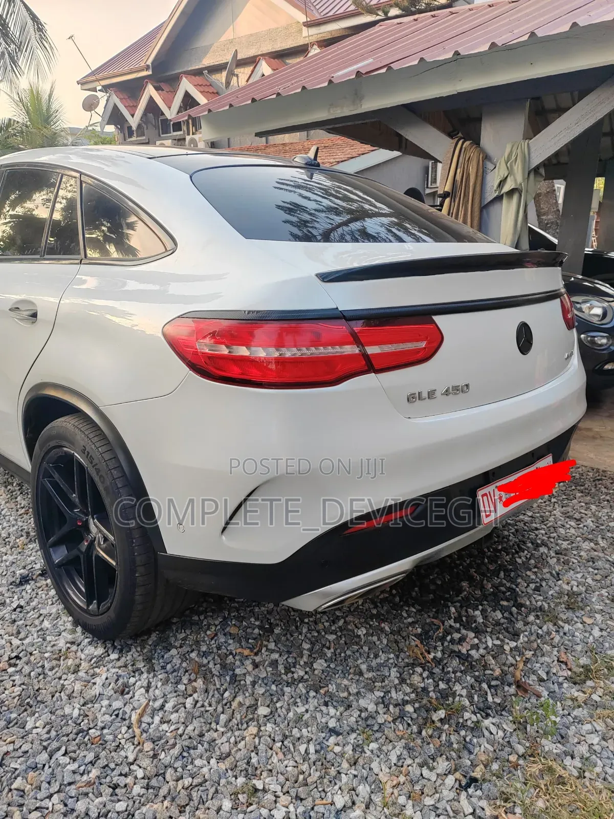 Mercedes-Benz GLE-Class 2016 White