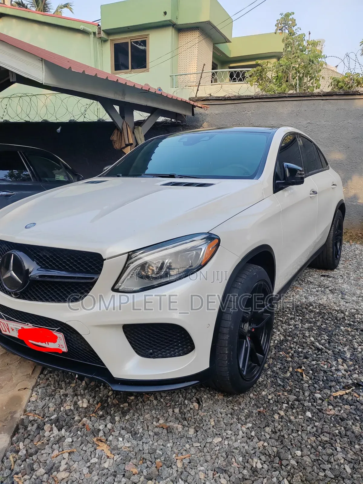 Mercedes-Benz GLE-Class 2016 White