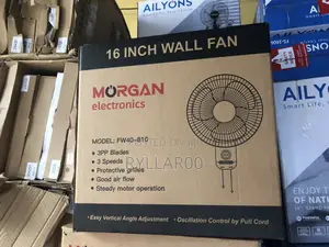 16 Inches Wall Fan(Morgan)