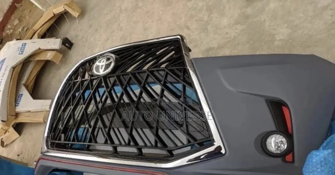Toyota Highlighted 2017, 2018 Speck Bumper Available