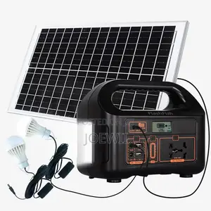 300w Powerstation With Solar Panel