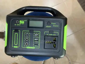 300w Powerstation With Solar Panel