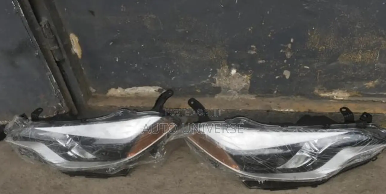 Toyota Corolla 2014 To 2016 Headlight Available