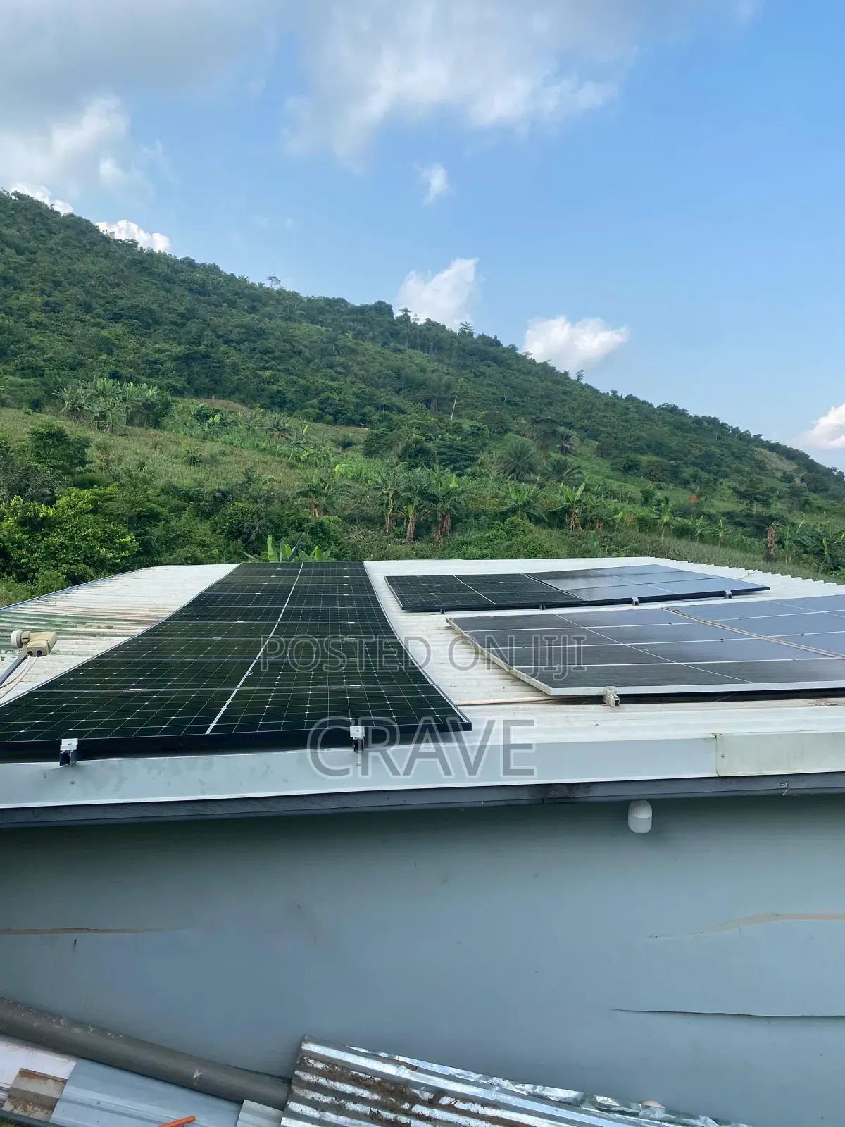 15kva Hybrid Solar System