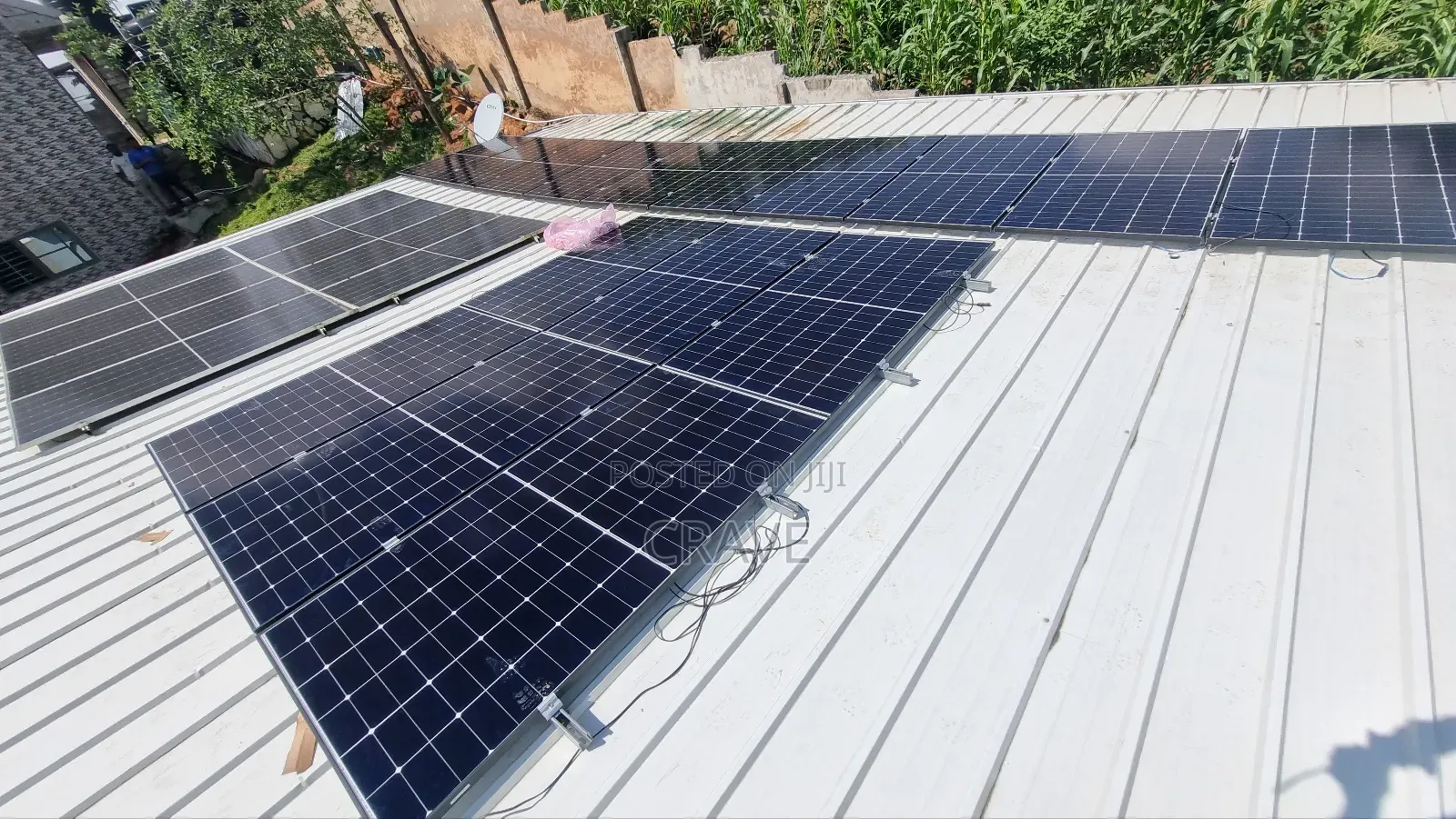 15kva Hybrid Solar System