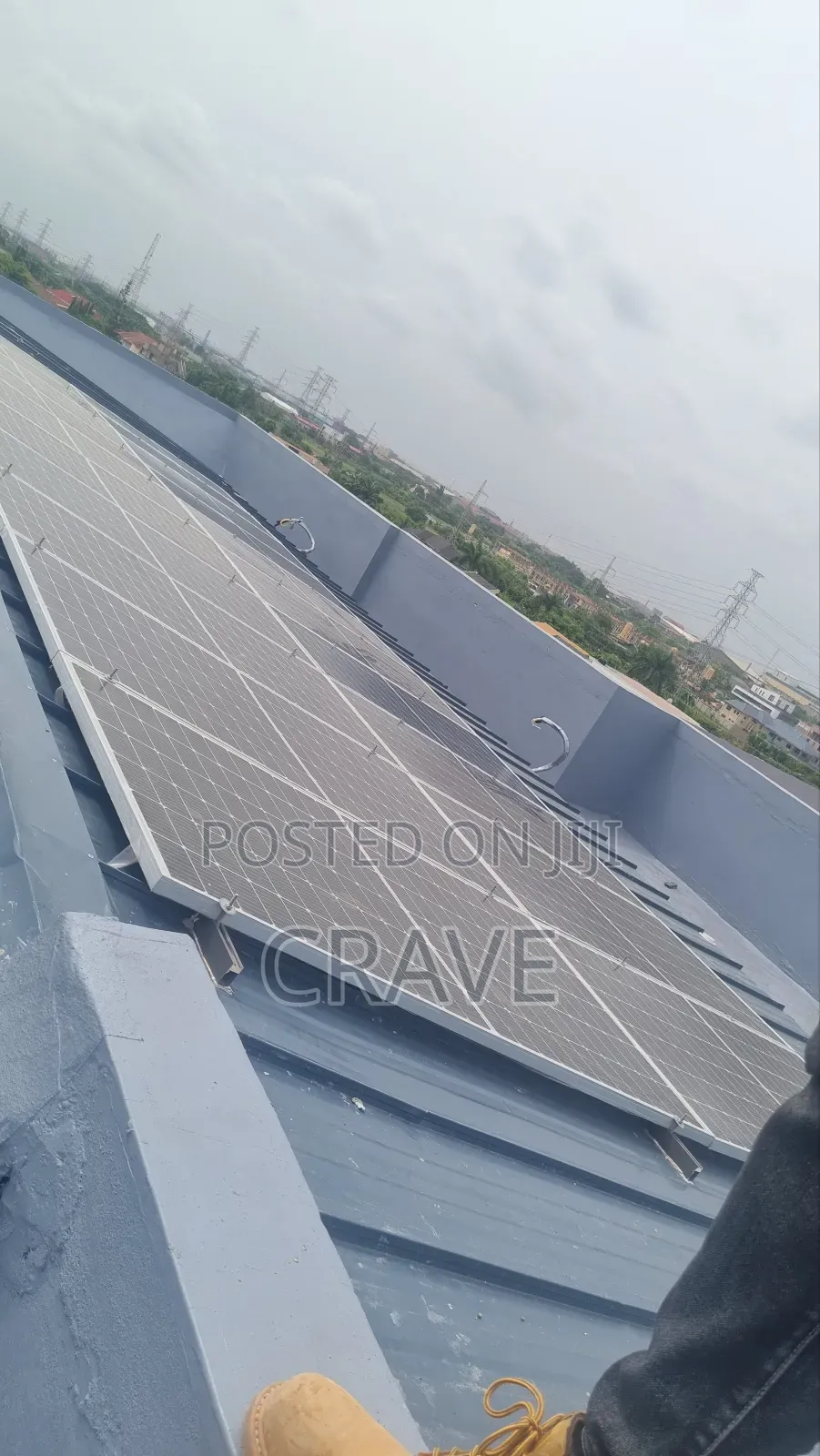 15kva Hybrid Solar System