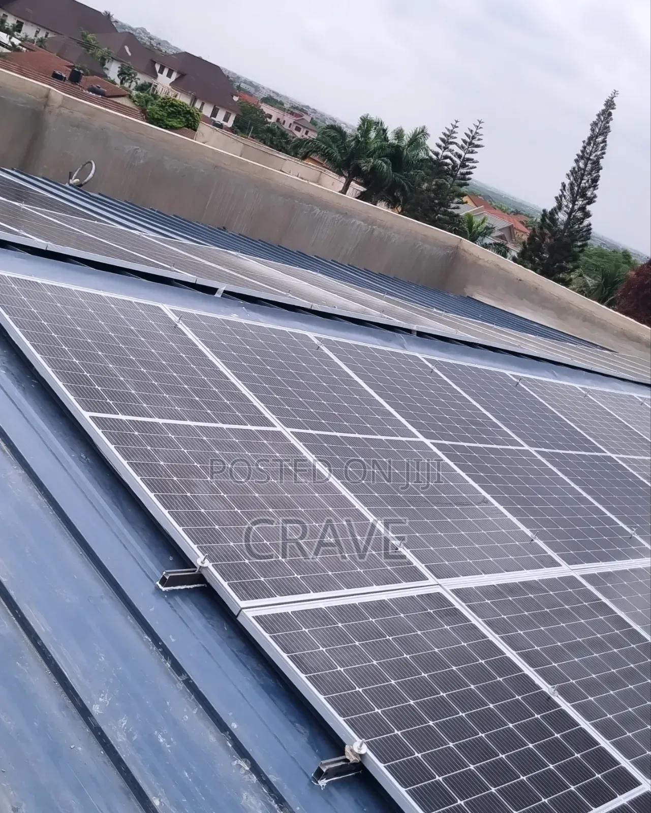 15kva Hybrid Solar System