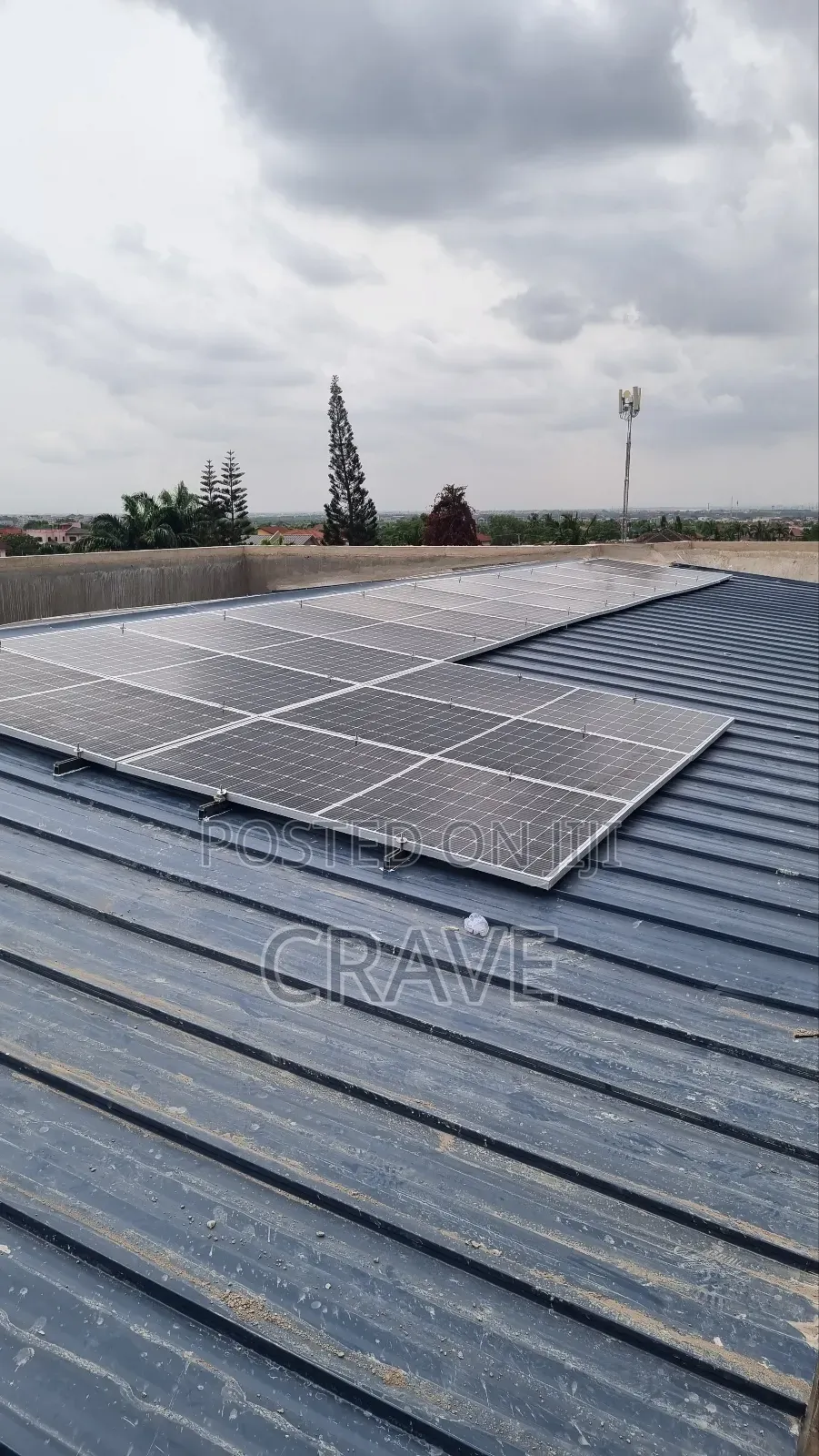 15kva Hybrid Solar System