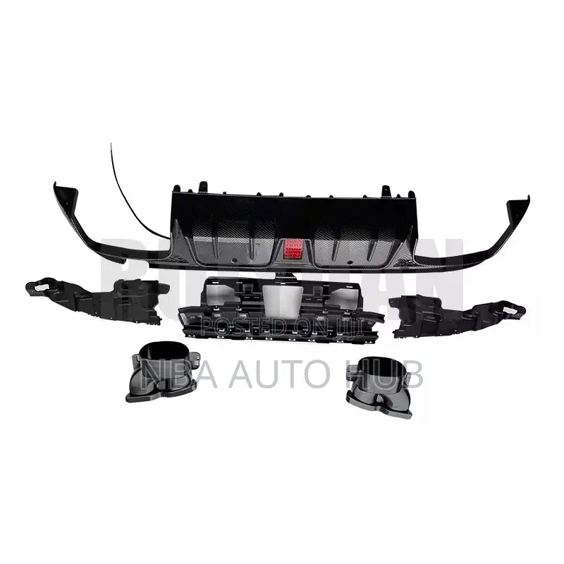 Benz C 300 Diffuser With Brakelight