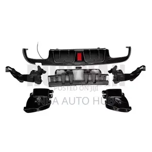 Benz C 300 Diffuser With Brakelight