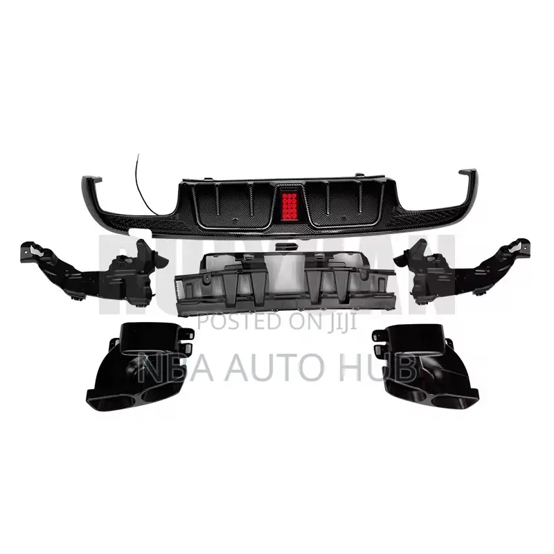 Benz C 300 Diffuser With Brakelight