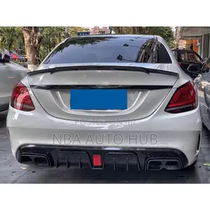 Benz C 300 Diffuser With Brakelight