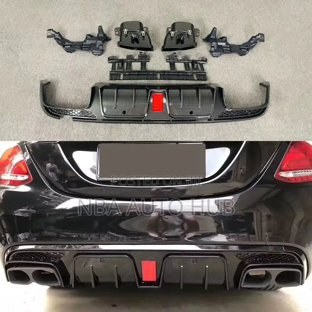Benz C 300 Diffuser With Brakelight