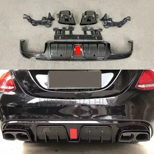 Benz C 300 Diffuser With Brakelight