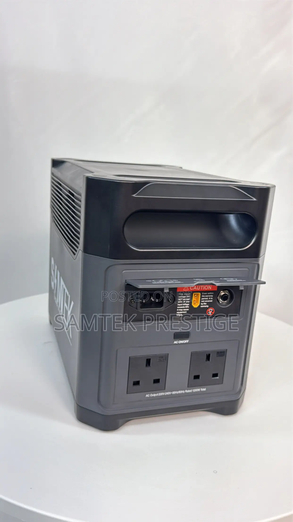 Samtek St-1200 Portable Power Station