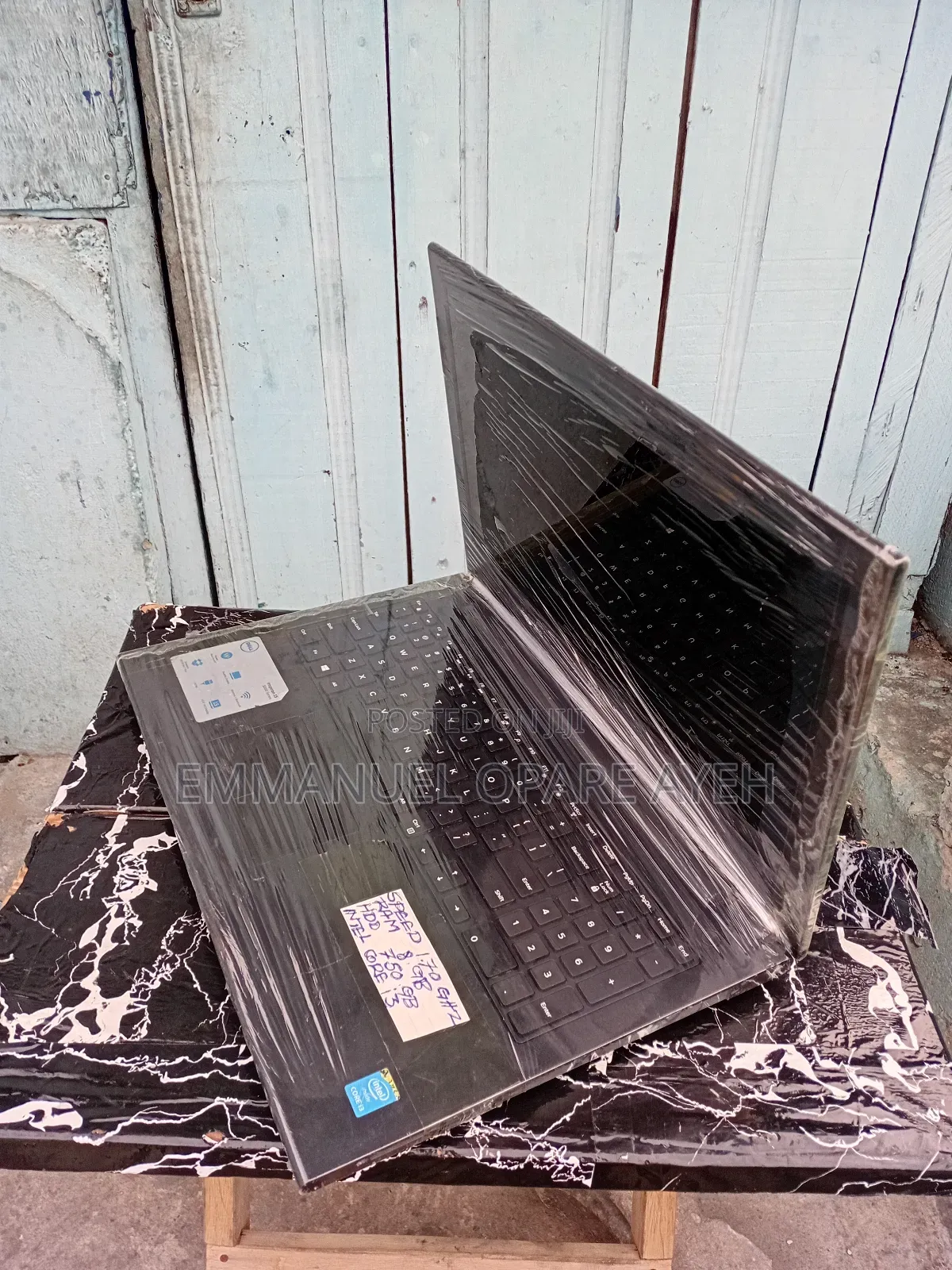 Laptop Dell Inspiron 15 3000 8GB Intel Core i3 HDD 750GB