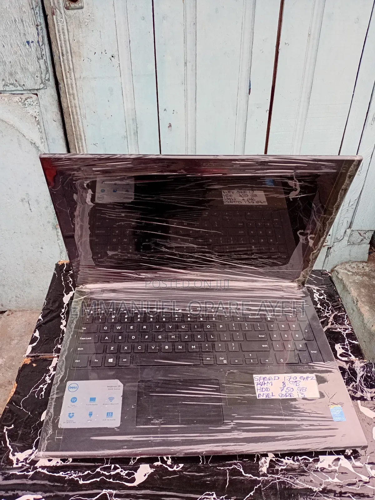 Laptop Dell Inspiron 15 3000 8GB Intel Core i3 HDD 750GB