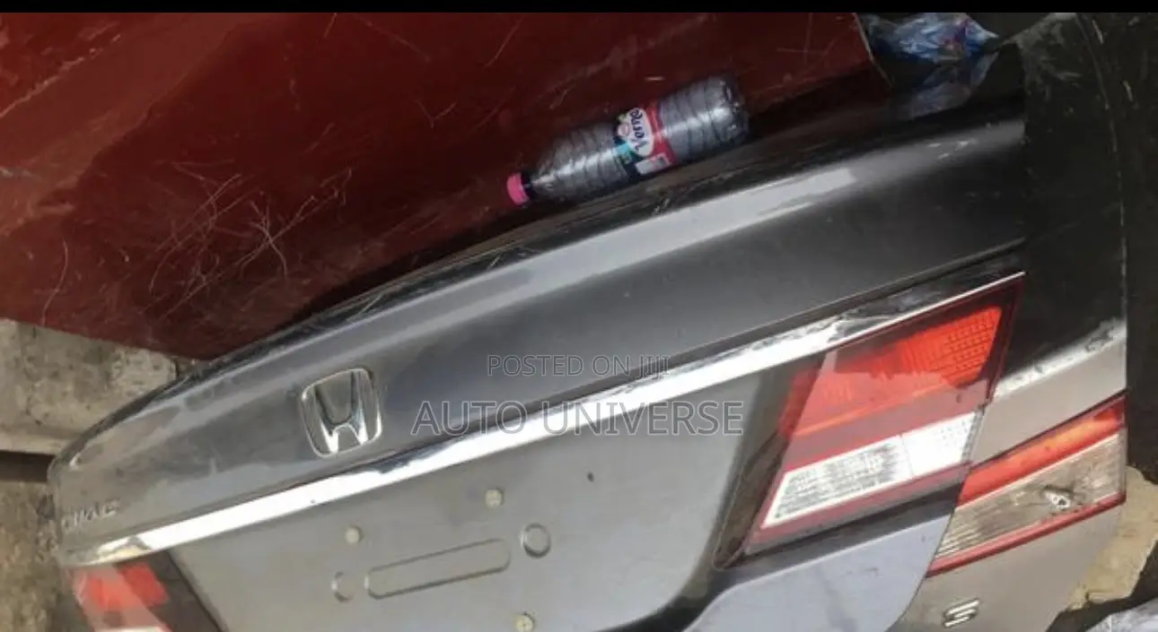 Honda Civic 2013, 2014, 2015 Boot Available