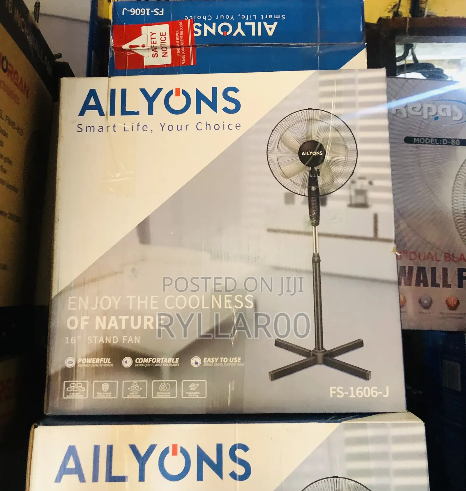 16 Inches Standing Fan