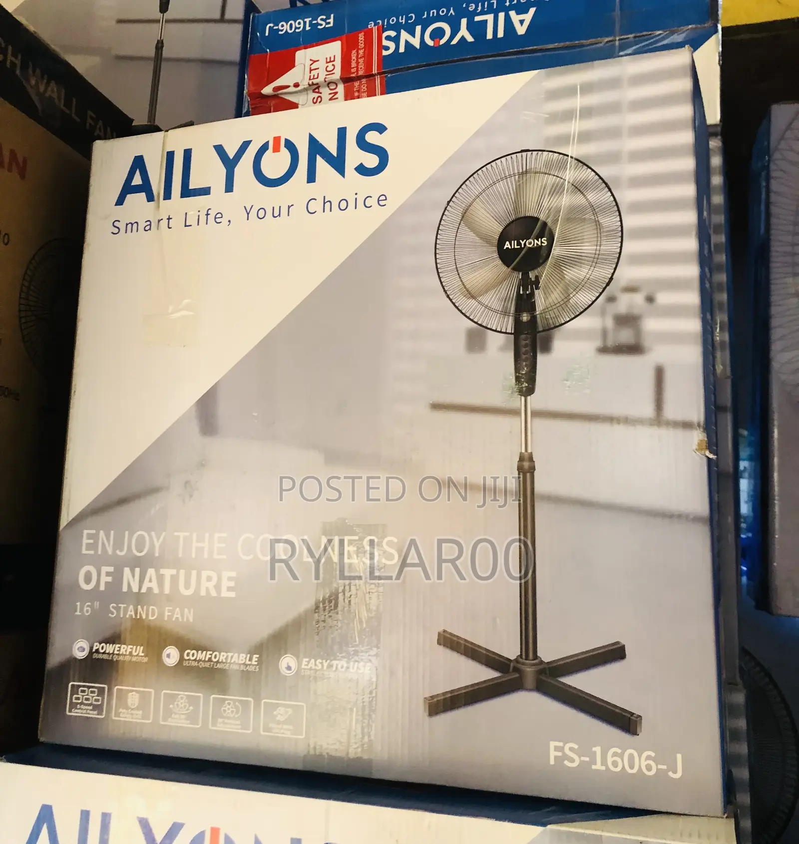 16 Inches Standing Fan