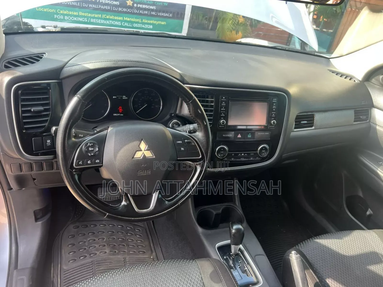 Mitsubishi Outlander 2.0 PHEV AWD 2017 Silver