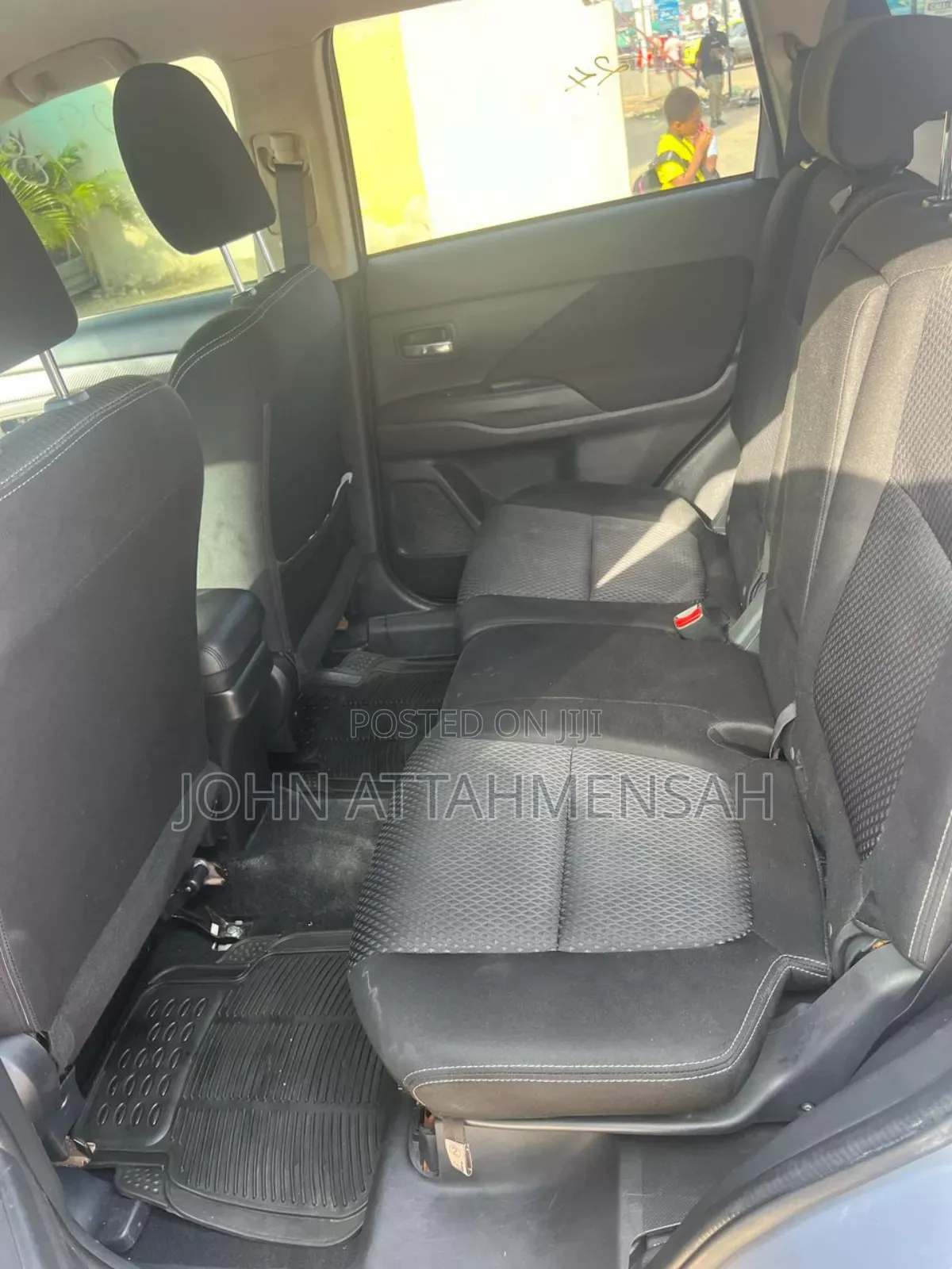 Mitsubishi Outlander 2.0 PHEV AWD 2017 Silver