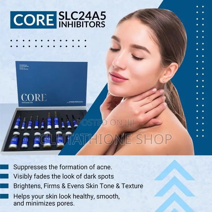 Core Slc24a5 Inhibitors Glutathione Injection